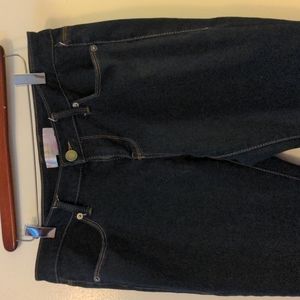 No Boundaries size 13 dark blue straight leg jean